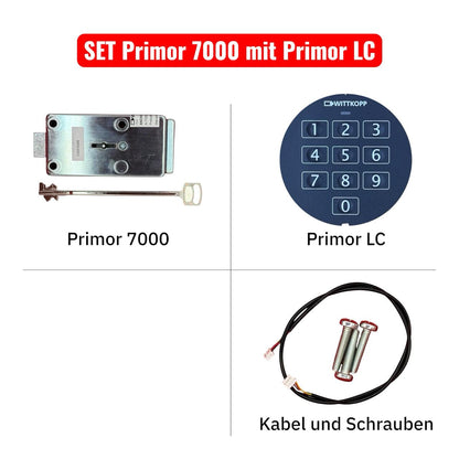 KOMPLETTSET ANCHOR 7000 mit Eingabeeinheit von Carl WITTKOPP