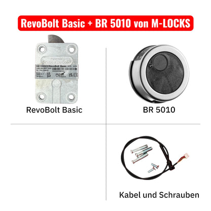 KOMPLETTSET RevoBolt mit Eingabeeinheit von M LOCKS