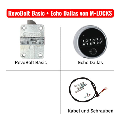 KOMPLETTSET RevoBolt mit Eingabeeinheit von M LOCKS