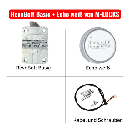 KOMPLETTSET RevoBolt mit Eingabeeinheit von M LOCKS