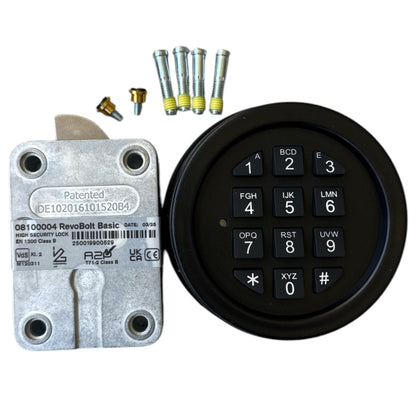 Tresorschloss RevoBold Basic mit Tastatur von M-LOCKS
