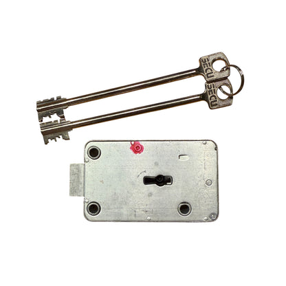SECU S4700U - Doppelbartschloss - umstellbar mit 2 Schlüssel