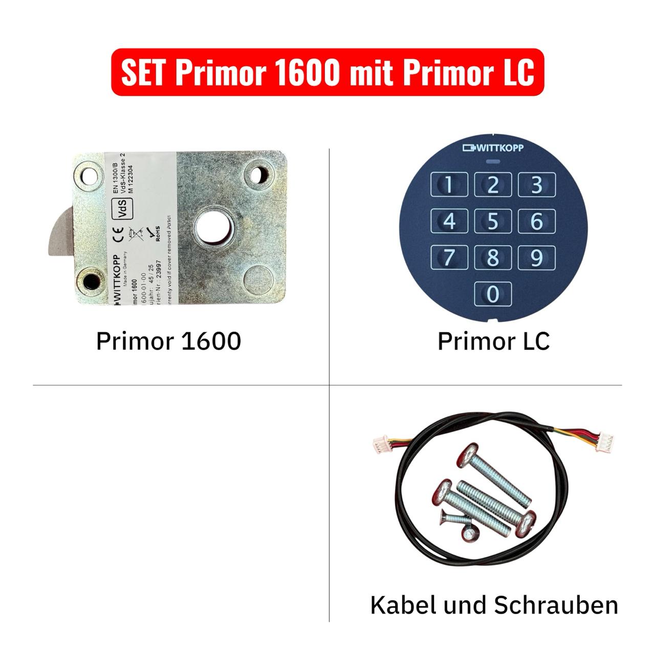 SET Anchor 2600+Primor LC