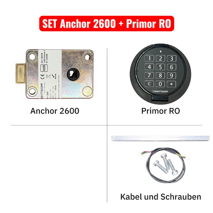 KOMPLETTSET PRIMOR 2600 mit Eingabeeinheit von Carl WITTKOPP