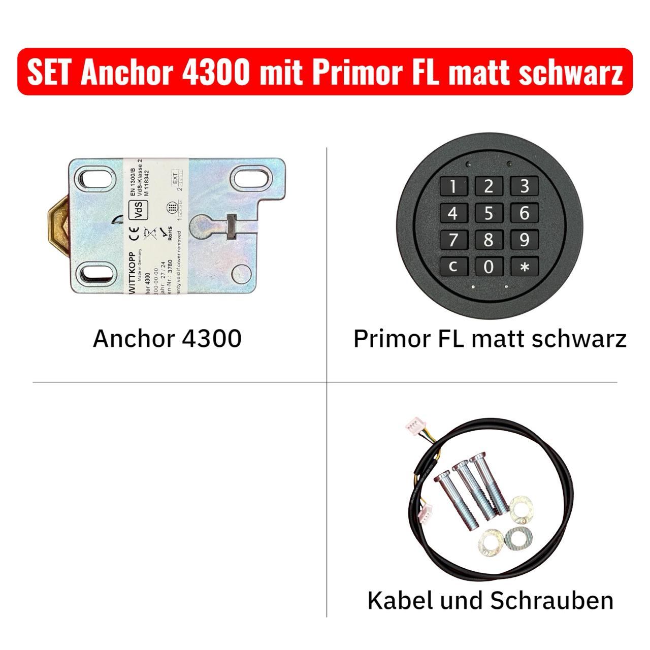KOMPLETTSET ANCHOR 4300 mit Eingabeeinheit von Carl WITTKOPP