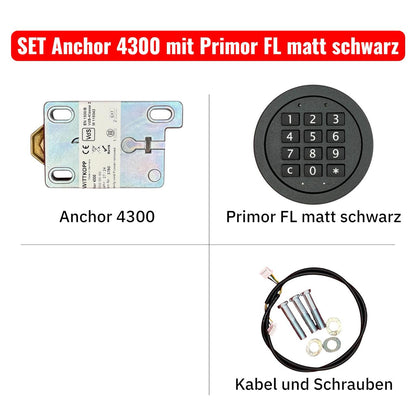 KOMPLETTSET ANCHOR 4300 mit Eingabeeinheit von Carl WITTKOPP