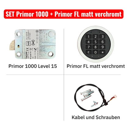 KOMPLETTSET PRIMOR 1000 Level 15 mit Eingabeeinheit von Carl WITTKOPP