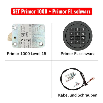 KOMPLETTSET PRIMOR 1000 Level 15 mit Eingabeeinheit von Carl WITTKOPP