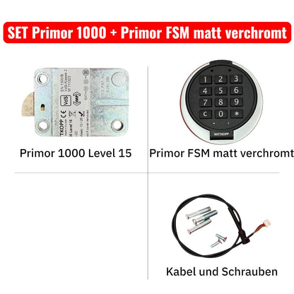 KOMPLETTSET PRIMOR 1000 Level 15 mit Eingabeeinheit von Carl WITTKOPP