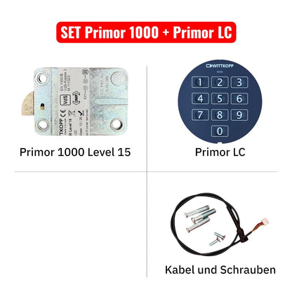 KOMPLETTSET PRIMOR 1000 Level 15 mit Eingabeeinheit von Carl WITTKOPP