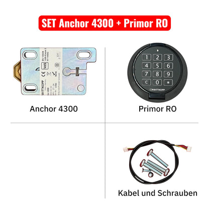 KOMPLETTSET ANCHOR 4300 mit Eingabeeinheit von Carl WITTKOPP