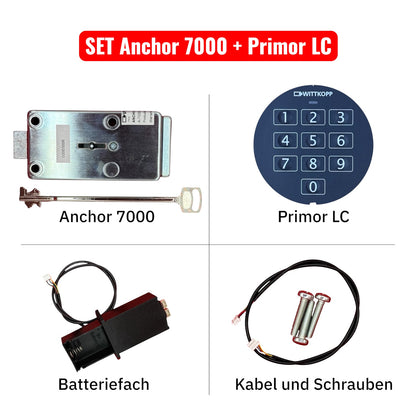 KOMPLETTSET ANCHOR 7000 mit Eingabeeinheit von Carl WITTKOPP