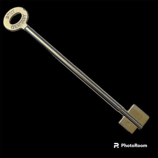 Schlüsselrohling 170mm für das Tresorschloss 4.19.92 und 4.19.94 StuV Cablox von Wittkopp