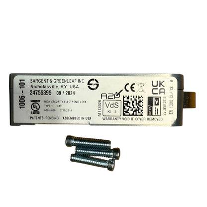 Safe lock from S&amp;G Model 1006
