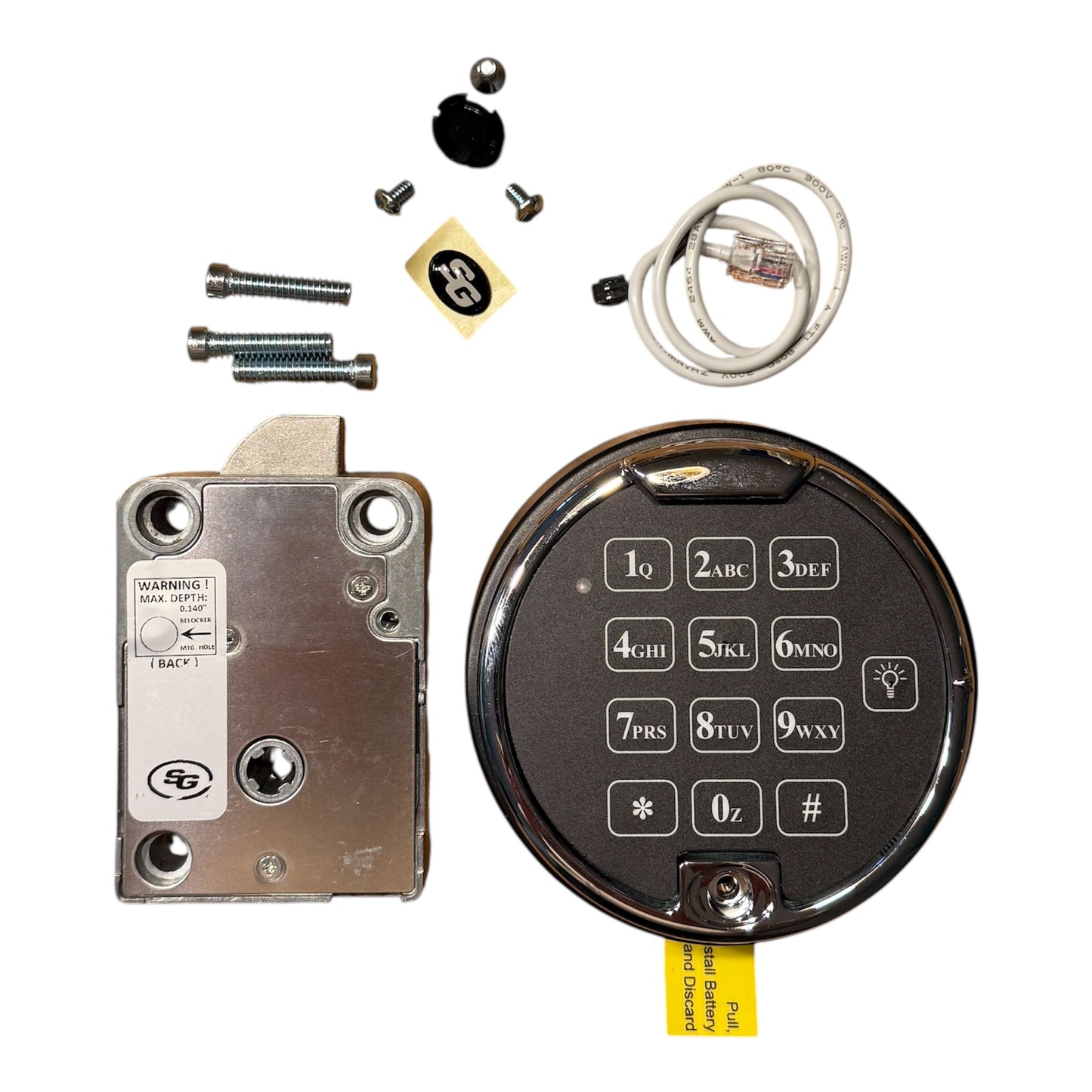 Safe lock from S&amp;G Model 1006