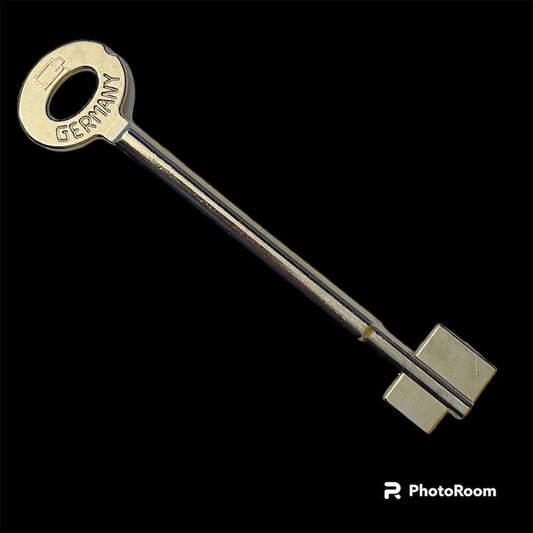 Schlüsselrohling 120mm für das Tresorschloss 4.19.92 StuV Cablox von Wittkopp