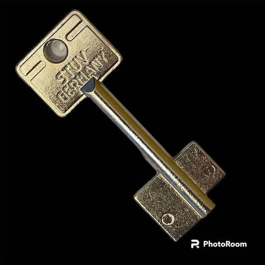 Schlüsselrohling für das Tresorschloss 4.19.92 StuV Cablox von Wittkopp
