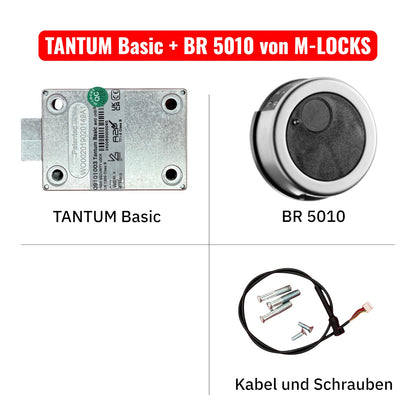 KOMPLETTSET TANTUM mit Eingabeeinheit von M-LOCKS