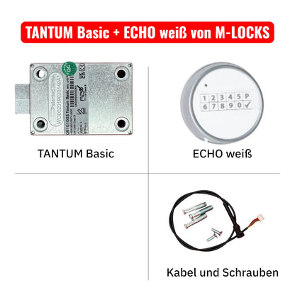 KOMPLETTSET TANTUM mit Eingabeeinheit von M-LOCKS