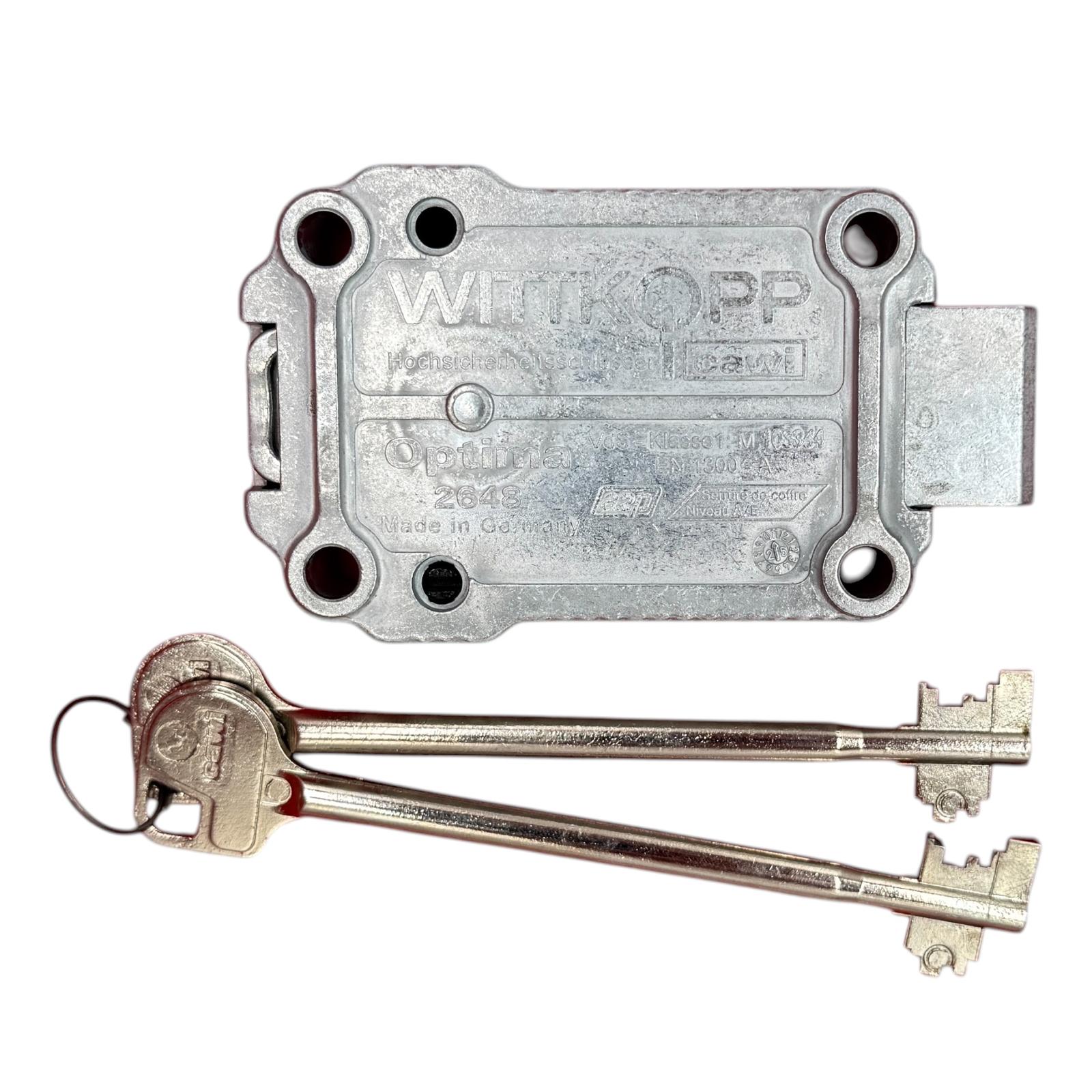 CAWI Optima 2648mit 2 Schlüsseln 120mm
