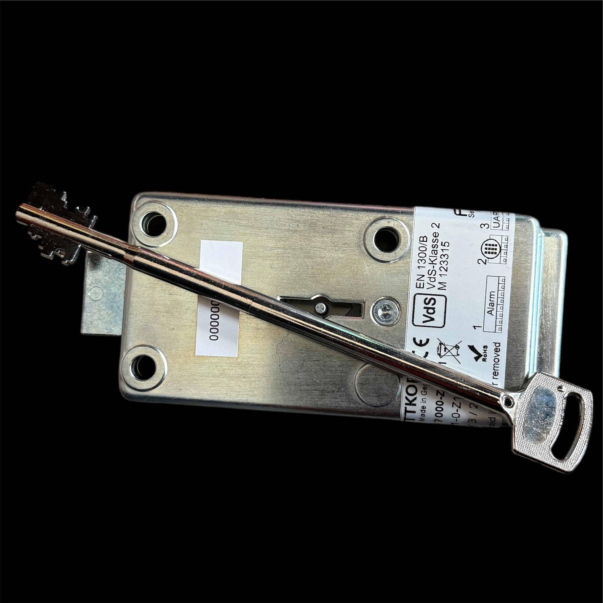 Tresor Notschlüssel CAWI Wittkopp kopieren 170mm