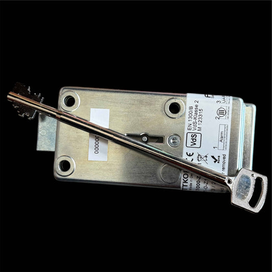 Tresor Notschlüssel CAWI Wittkopp kopieren 170mm