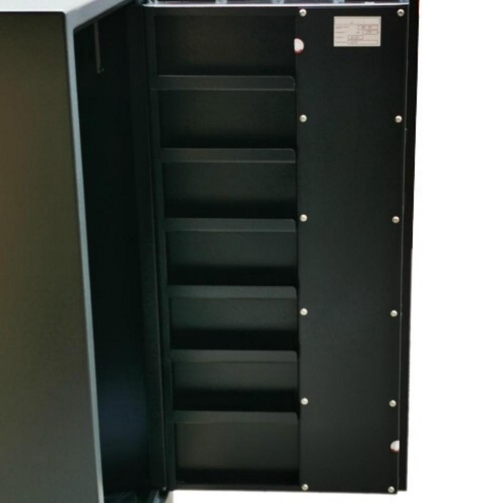 Kombi Waffenschrank HUNTER PANDA Kl. 1 (1500x690x410) max. 8 LW, Regal