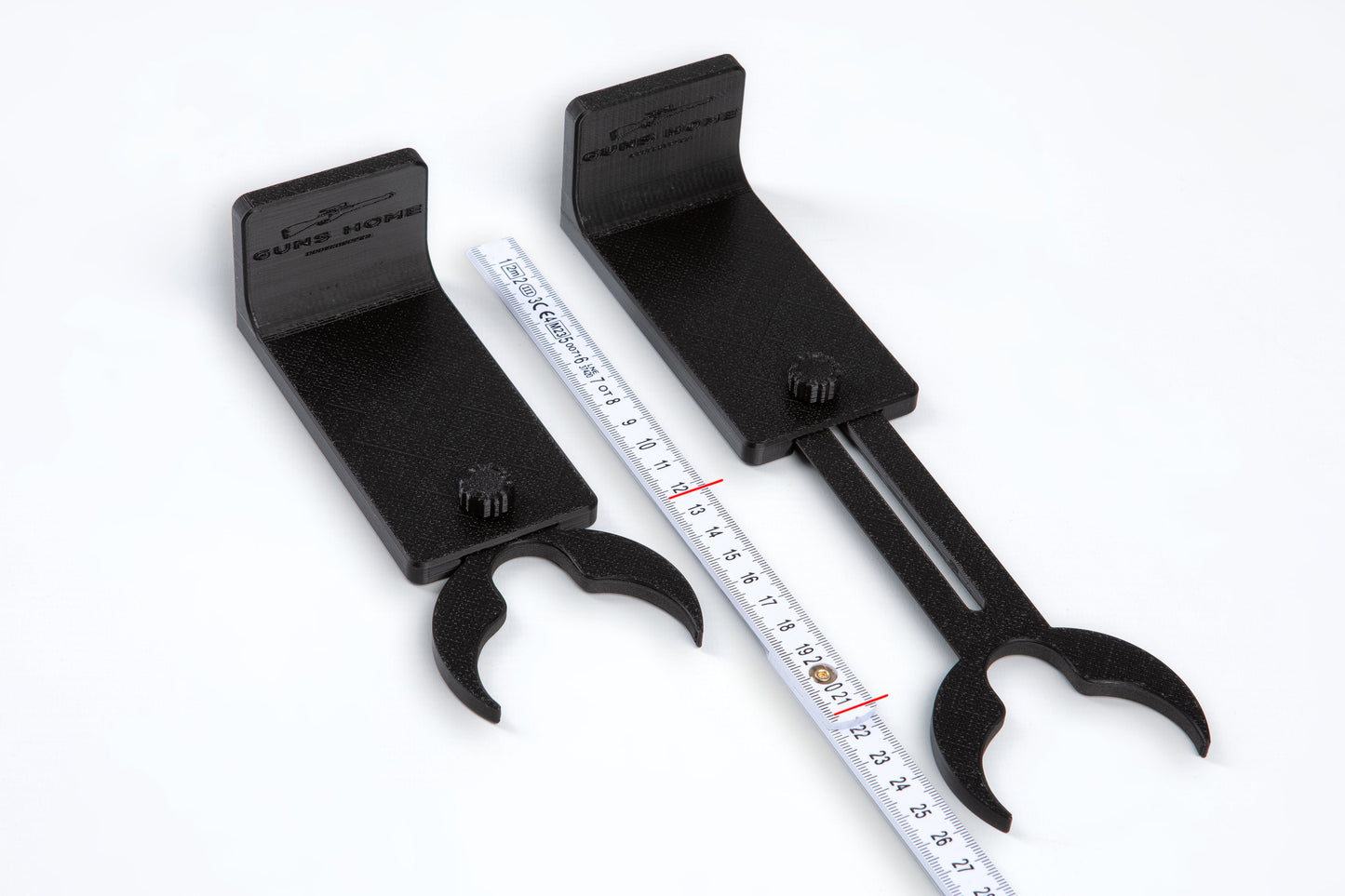 Das ORIGINAL: tiefenjustierbarer Magnetwaffenhalter für Gewehre GUN-i-FLEX Größe L
