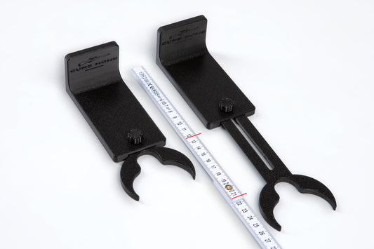 Das ORIGINAL: tiefenjustierbarer Magnetwaffenhalter für Gewehre GUN-i-FLEX Größe L