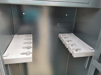 Waffenschrank Shooter OLADI (1700x560x420) 2x5 LW, Klasse 1