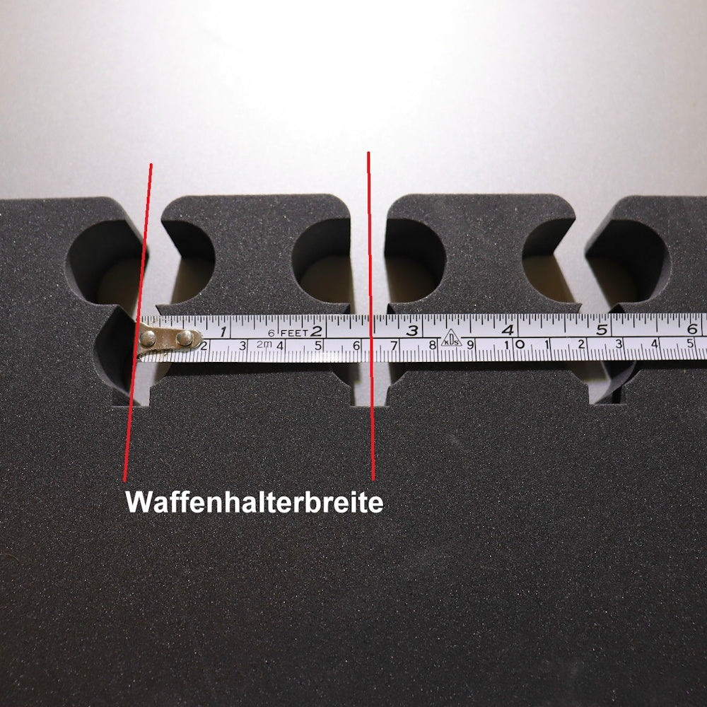 Waffenschrank Shooter LUNTE (1700x440x380) 5 LW Kl. 0 EN 1143-1