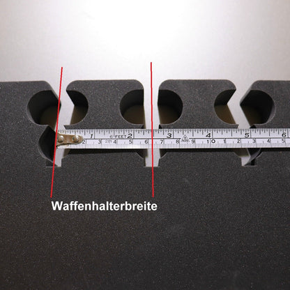 Waffenschrank Shooter LUNTE (1700x440x380) 5 LW Kl. 0 EN 1143-1