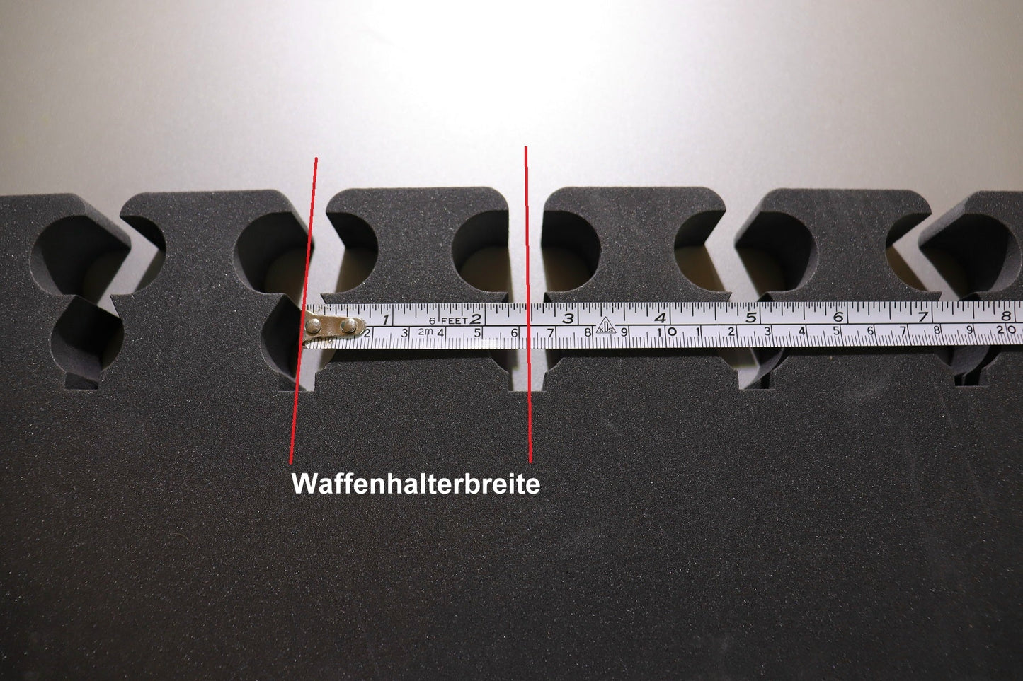 Waffenschrank Shooter Varmint (1300x440x380) 5 LW
