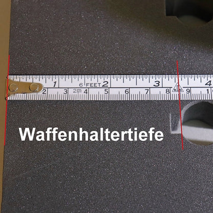 Waffenschrank Shooter LUNTE (1700x440x380) 5 LW Kl. 0 EN 1143-1