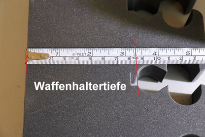 Waffenschrank Shooter Überläufer (1300x390x330) 5 LW