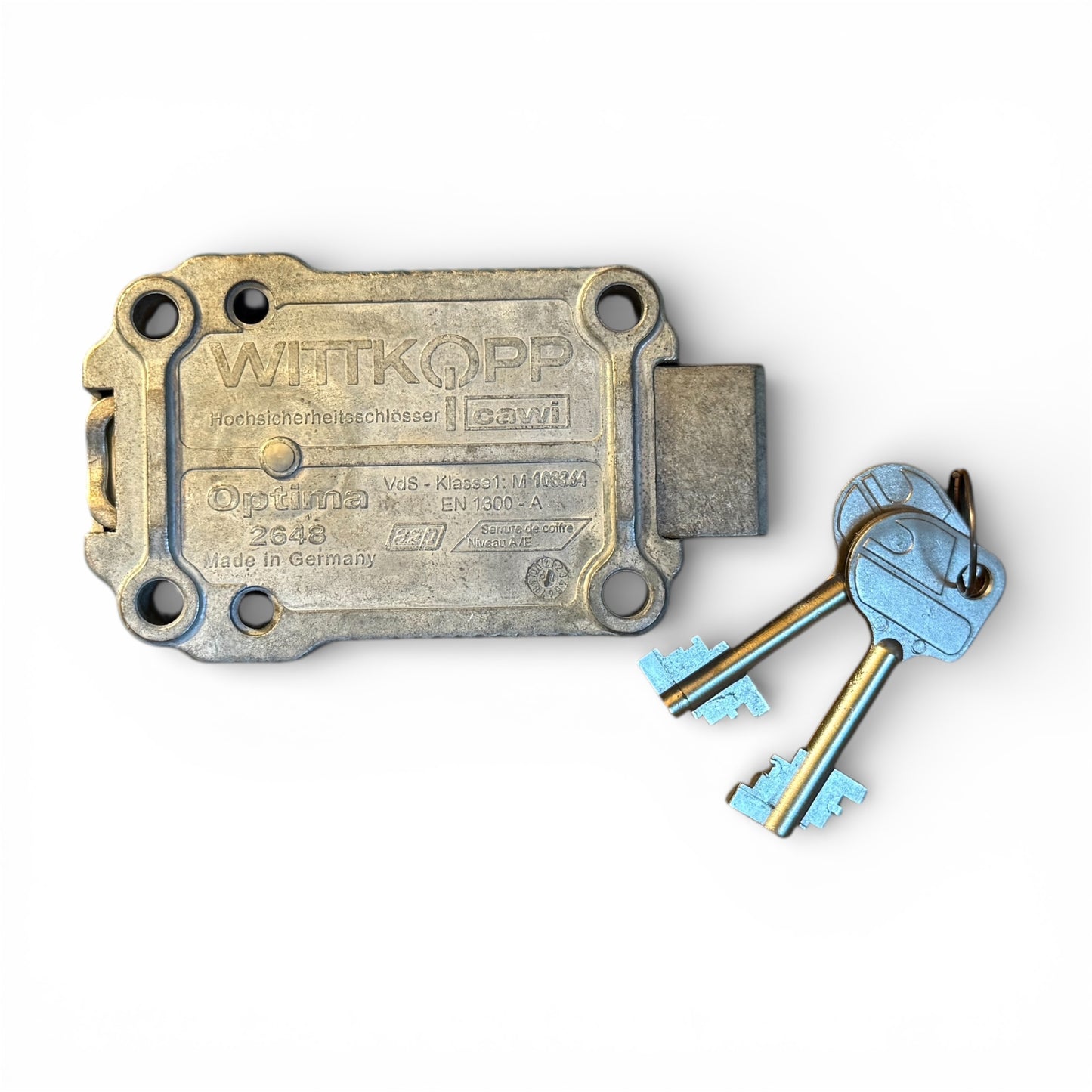 Wittkopp Optima 2648