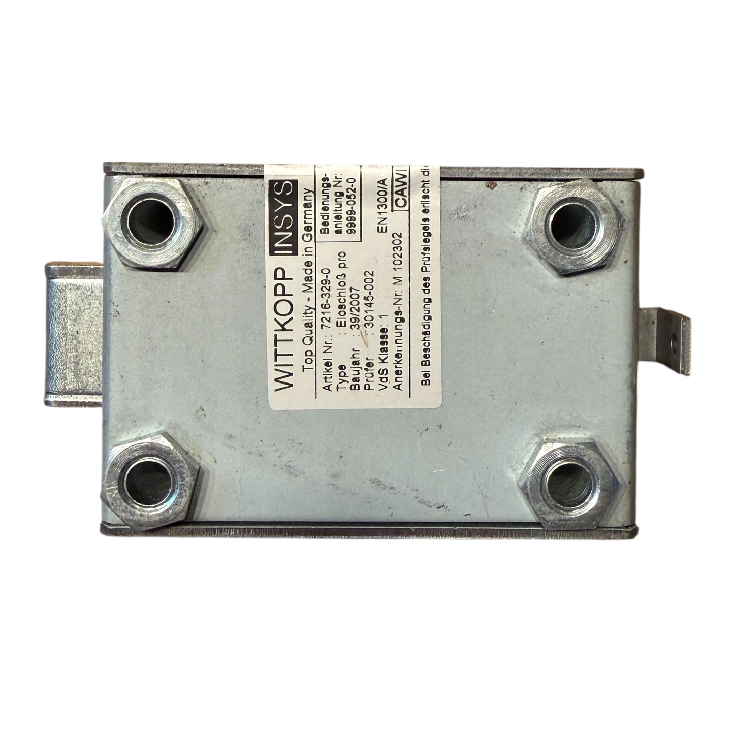 Wittkopp INSYS EloStar Pro – Elektronisches Tresorschloss