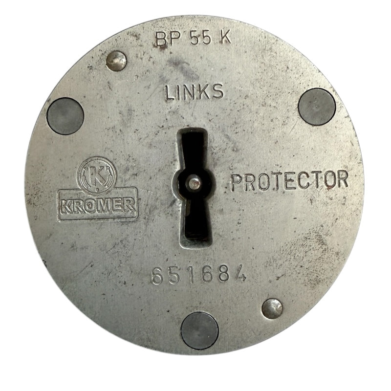 altes Kromer Protector links drehend