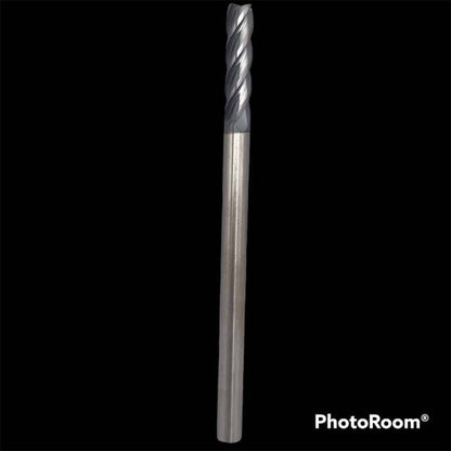 Hartmetallfrässtift Ø 6 mm Länge 100mm