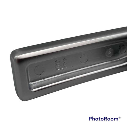 Safe handle matt chrome