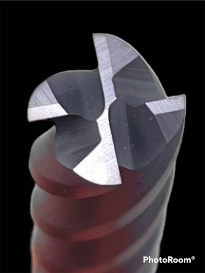 Hartmetallfrässtift Ø 6 mm Länge 100mm