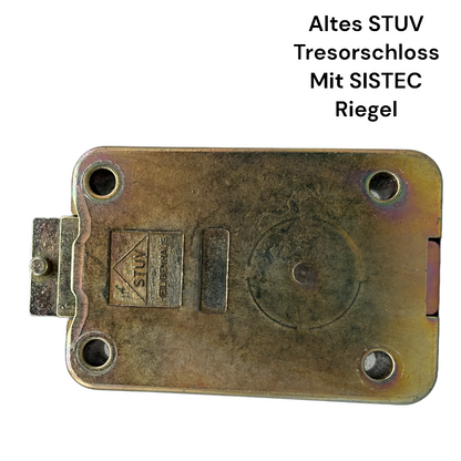 used STUV safe lock with key 110mm