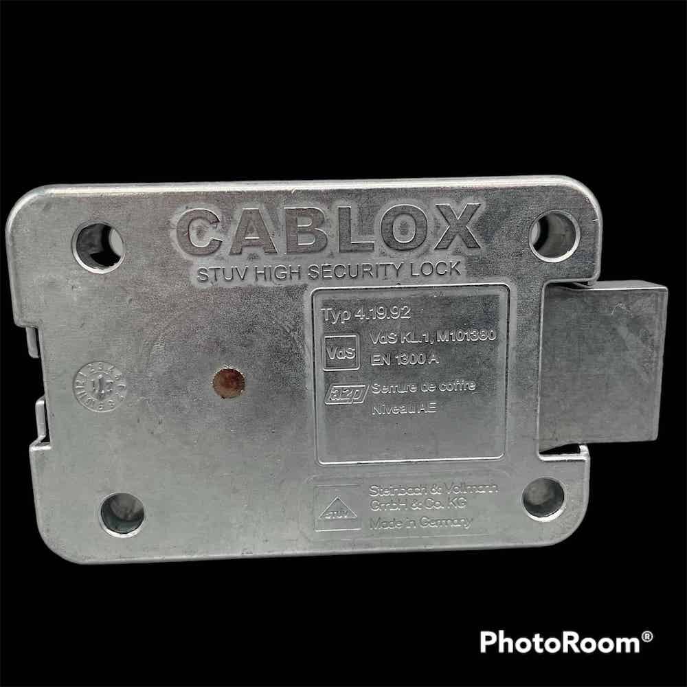 CABLOX Typ: 4.19.92 Stuv by Wittkopp – Tresorservice Tsiamis