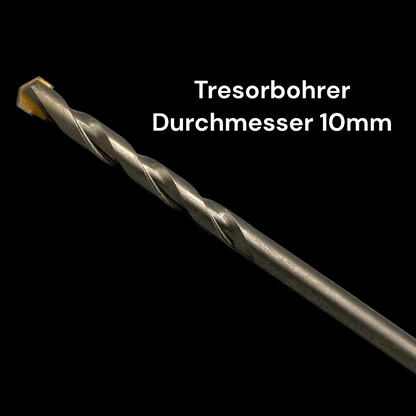 Safe drill 10mm - Professional high-performance drill for the hardest steels 