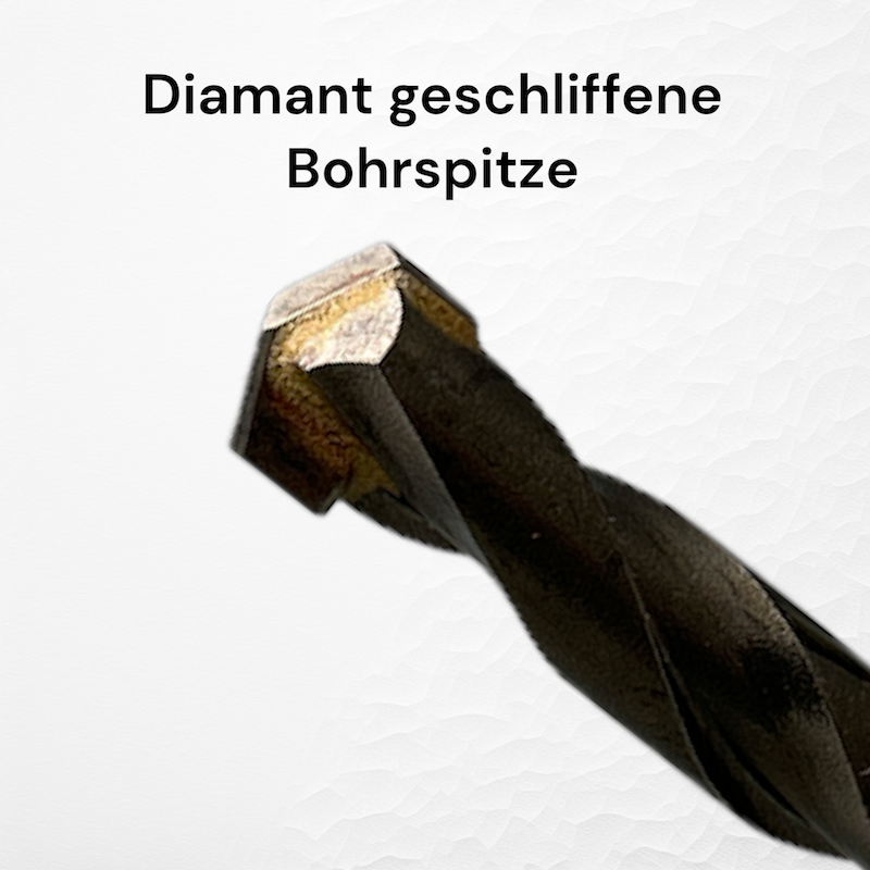 Tresorbohrer mit Diamant geschliffener Bohrspitze