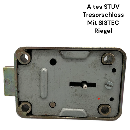 used STUV safe lock with key 110mm